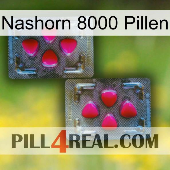 Rhino 8000 Pills 15